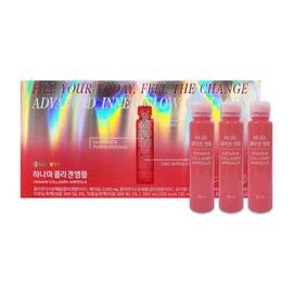 Saengwhal Jeongwon Hanami Collagen Ampoule Set 2500mg 25ml x 28 bottles Total 700ml 28-day supply / 생활정원 하나미 콜라겐 앰플 기획 2500mg 25ml x 28병 총700ml 28일분