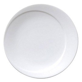 業務用食器 ムーン パン皿 17cm 白 67000360