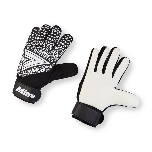 Mitre Magnetite Junior Goalkeeper Gloves | Be Football Match Ready