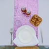 WISPET Lavender Sequin Table Runner 12 X 72 Inch Pack