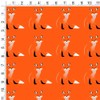 GRAPHICS & MORE Stylish Red Foxy Fox Gift Wrap Wrapping