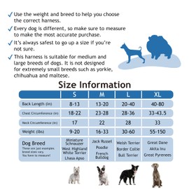 DOCO No-Pull Dog Harness Halter - Reflective, Easy-Control Harness - Ideal for Teaching Leash Manners and Preventing Pulling (Raspberry Pink, Small)