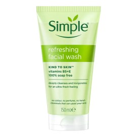 Gel De Limpieza Facial Refrescante Simple X 150 Ml