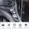 Aunginsy Center Console Dashboard Panel Trim Sticker Compatible with Subaru