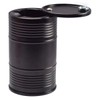 ENN LLC Portable Ashtray Drum Shape Fashion Ashtray with Lid