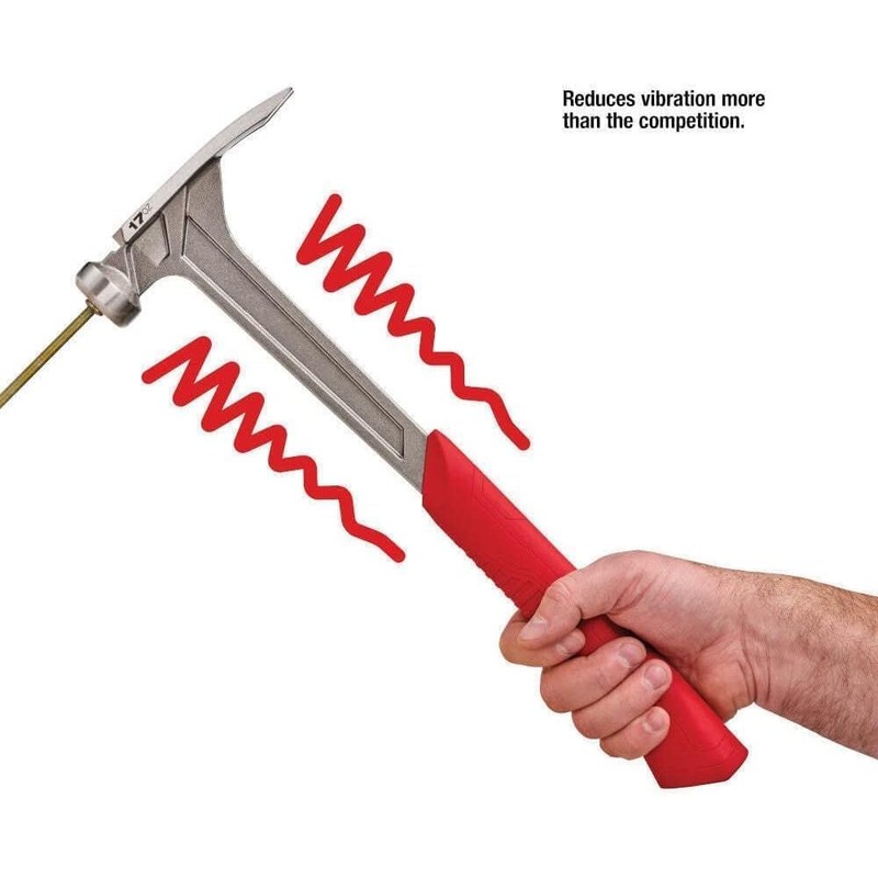 48-22-9017 Compatible with Milwaukee 17oz Framing Hammer - Durable Construction,