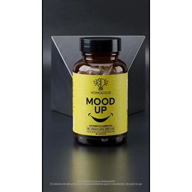 Nootrópico Para Ánimo, Buen Humor Con 5htp 60 Cáps Homodeus                                                                                           