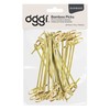Oggi Picks, Bamboo, Cocktail Sticks (7683.)