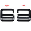 2PCS Adjustable Spring Door Push to Open G Shaped Buckle