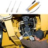 Grease Gun Accessory Set, 5pcs Grease Needle Nozzles 1 Grease