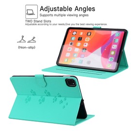 YIMASE Redmi Pad 2 Case 11.0 Inch 2025 Release: Redmi Pad 2 4G Case, Fresh and Cute Cat Print, Red Me Pad2 Cover, Dustproof, Scratch-Resistant, Redmi Pad2 Tablet Case, Easy to Put on and Take Off