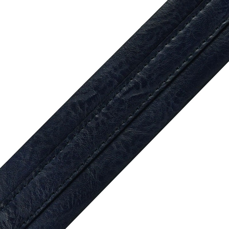 BIAGIOTTI Men's Belt Outer PU Leather Lining, Can Be Shortened