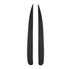 2pcs Carbon Fiber Headlight Eyebrow Eyelid Cover  Fit for Honda S2000 AP1 AP2 SPORT 2000-2009
