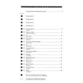 14 Easy Tunes For Cello - Sheet Music, CD