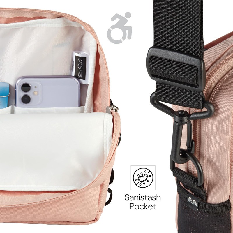 JanSport Central Adaptive Accessory Bag – Wheelchair & Walker Compatible,