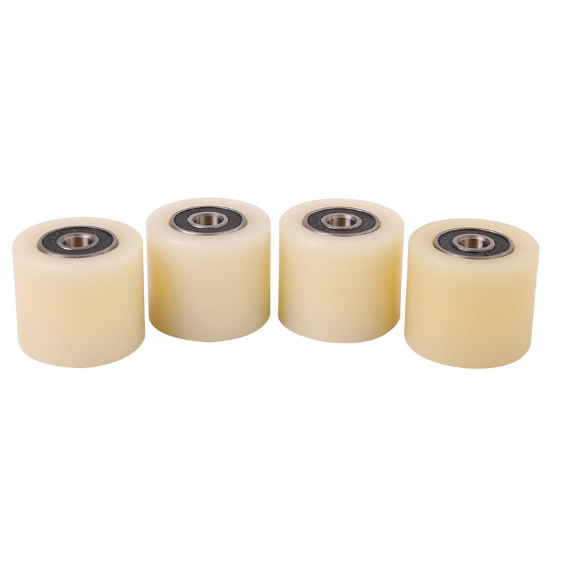 4 x 35mm Diameter Machine Made Nylon Rollers Various Widths