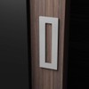 Sliding Aluminium Barn Door Handle Set 2 Pack STQ Adhesive