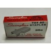 Swingline Tot 50 Staples 1000 Count Box Chisel Pointed New