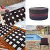 AngYang23 40ft Sofa Elastic Webbing Elasbelt Stretch Latex Band Furniture