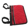 Mipcase Wheelchair Side Bag Straps Multi-Pocket Storage Pouch for Walkers