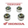 Honda 1995-2024 Honda Recon Rancher Foreman Rubicon OEM Front/Rear Lug Nuts (4 Pk) H90
