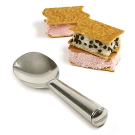 Norpro 682 Anti-Freeze Ice Cream Spade, Silver