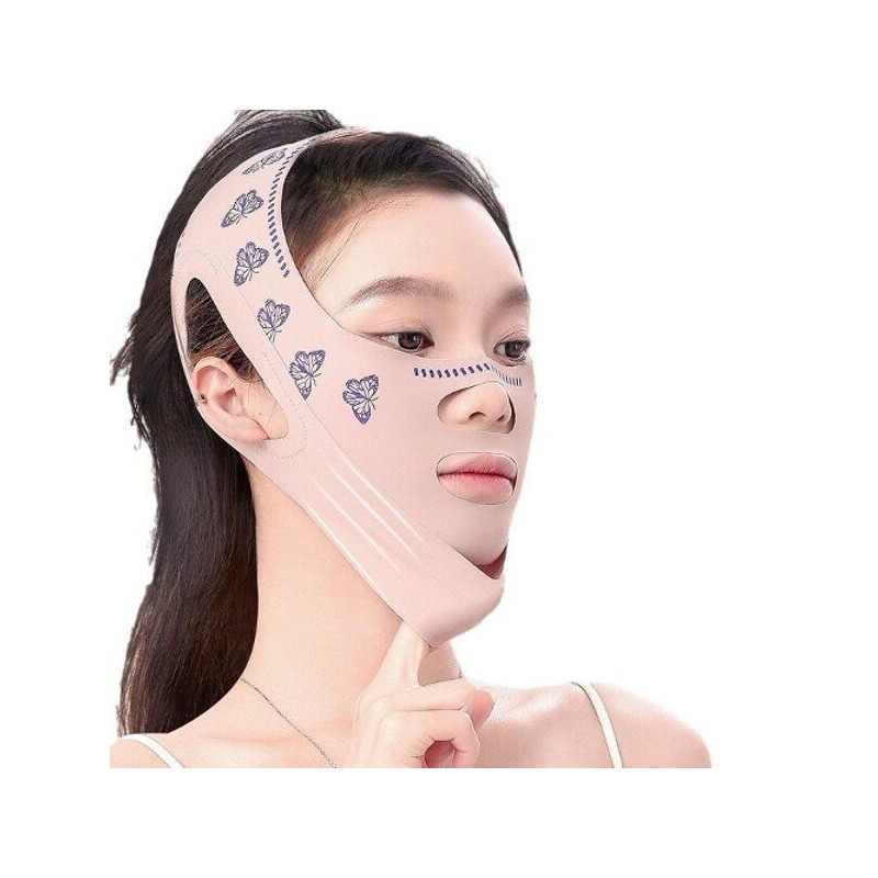 더블레이어 페이스 리프팅밴드 Double Layer Face Lifting Band