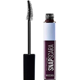 Maybelline Mascara para pestanas snapscara tono black cherry, maybelline