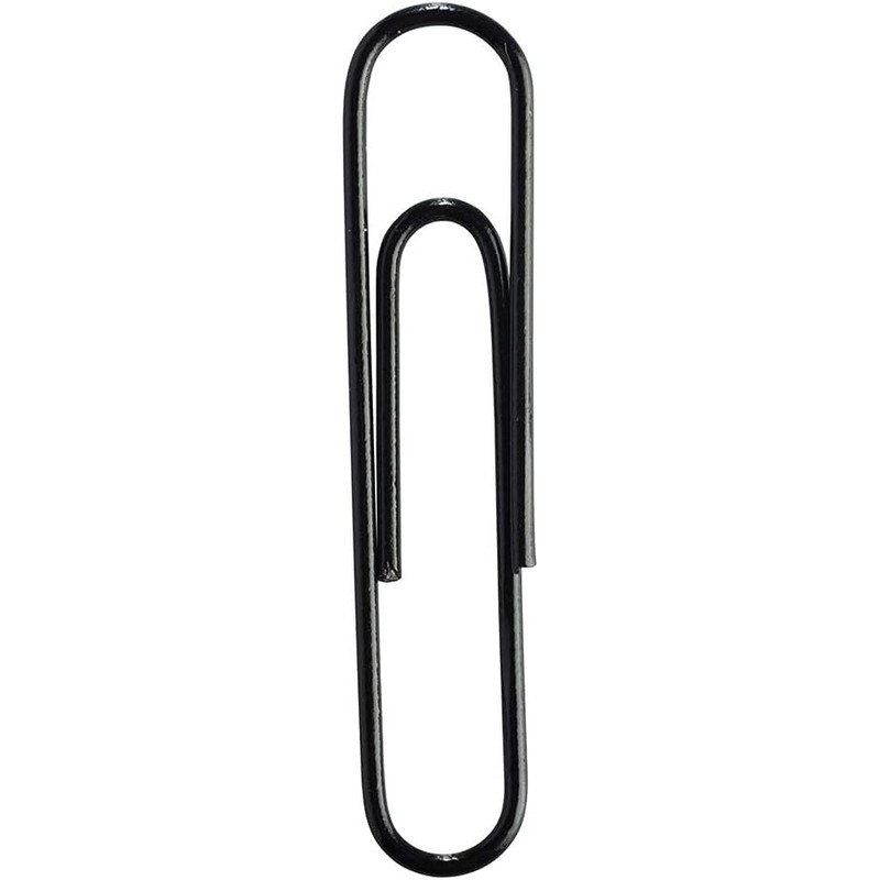 JAM PAPER Clips de papel gigantes coloridos – Grande de