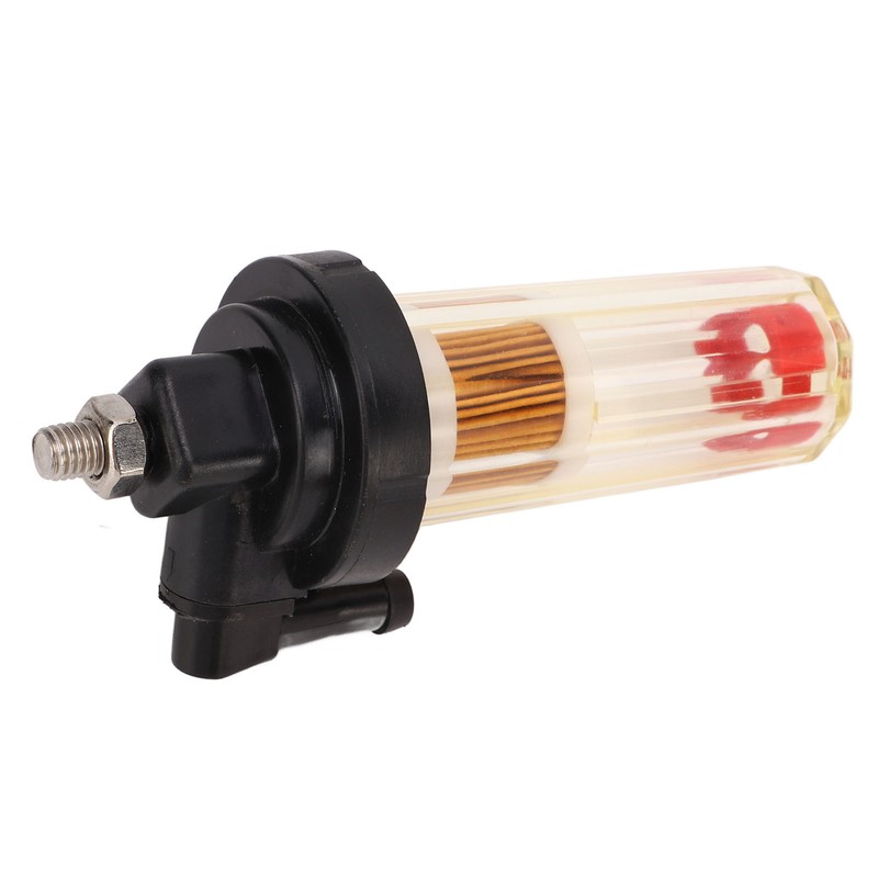 Outboard Engine Fuel Filter 35‑881538T1 8mm Nipple Barb for 115HP