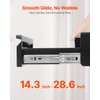 VEVOR Under Desk Drawer Slide Out, 16 inch Attachable Desk