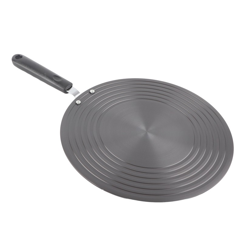 Cooking Heat Conduction Plate with Handle 6mm Aluminum Alloy Heat