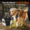 PAWSPASSION Tactical Dog Harness for Large Dogs, Chew-Proof Metal Hardware,