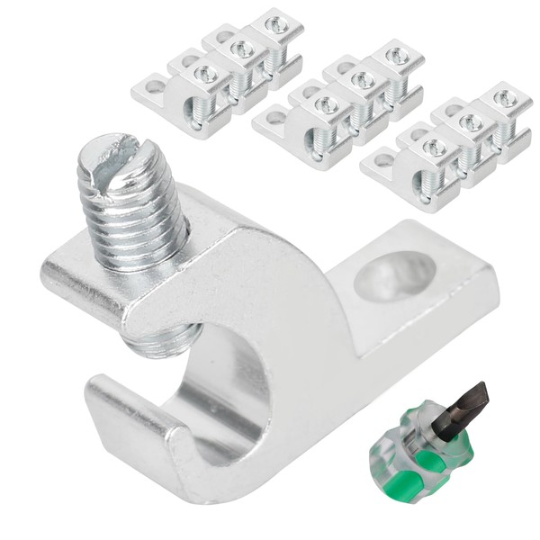 AWG 4-14 Wire Range Lay-in Bonding Lug Kit for Pool