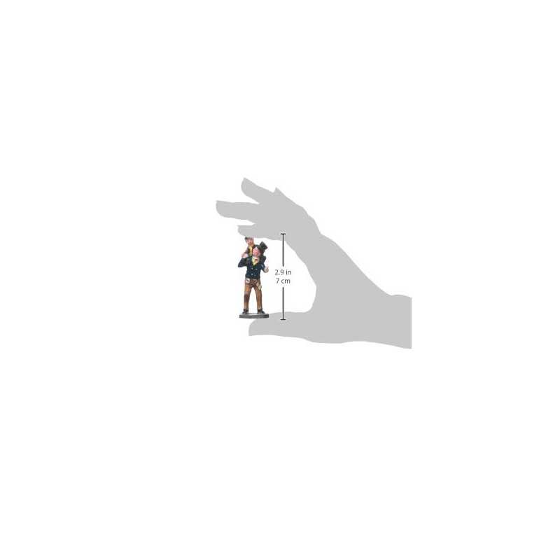Lemax - Caddington Village - Figurine: Bob Cratchit and Tiny