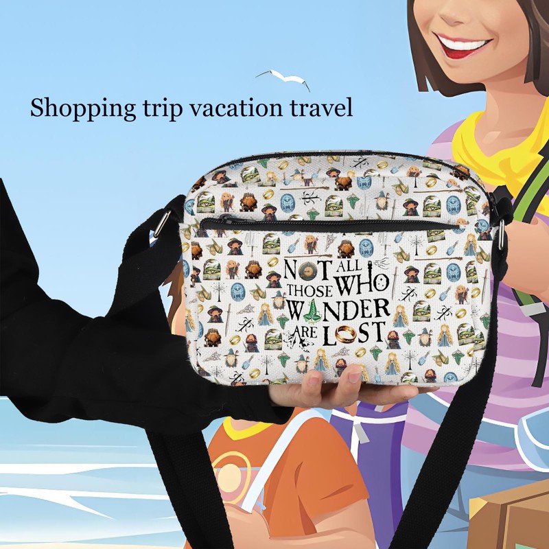 JYTAPP Lord Rings Movie Lover Gifts Not All Those Who