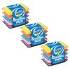 3-Pack Duzzit Multi-Coloured Scouring Pads Bundle by Great British Home