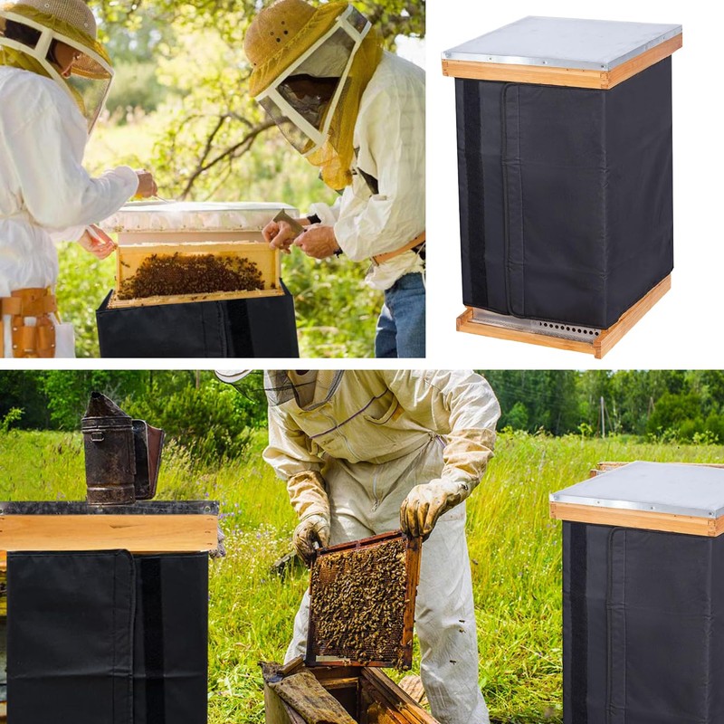 Winter Bee Hive Wrap for 8 and 10 Frame Hives