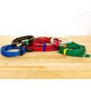 8 Inch Purple Hook and Loop Tie Wrap - 50