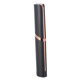 FRCOLOR Rizador de Pestañas Eléctrico Recargable Negro, Tamaño Compacto, Calentamiento Rápido, para Mujeres y Principiantes, Adecuado para Viaje y... 