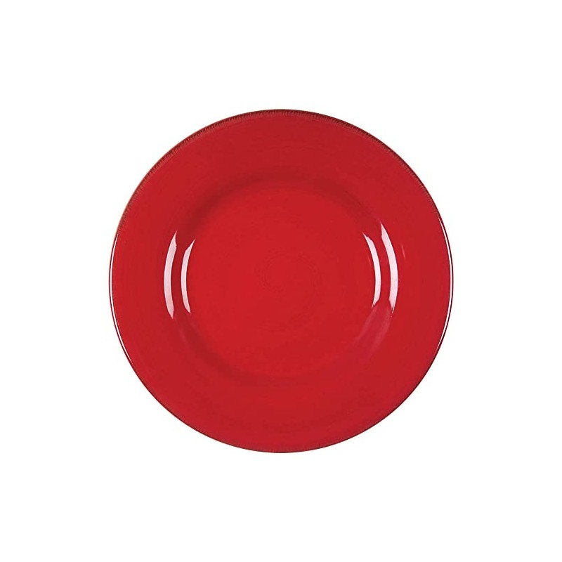 Tag Ltd Sonoma Red Dinner Plate
