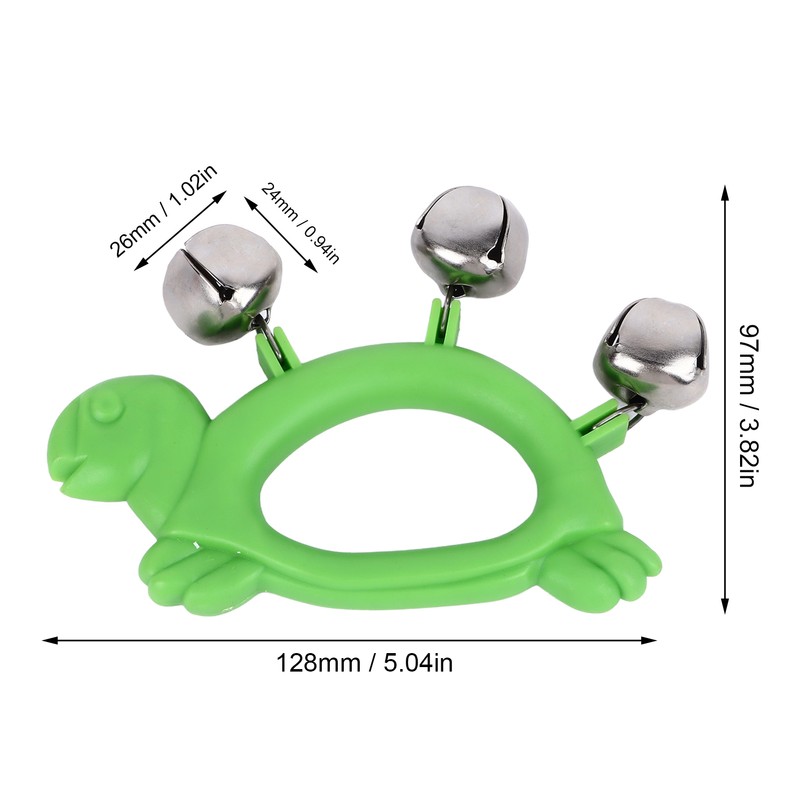 Hand Jingle Bell Rattle Jingle Bell Shaker Percussion Instruments Musical