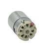 CHANCS RS390 Electric Motor DC 6V 18000RPM 12 Gear Teeth