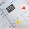 Pocket-Sized Planner Stickers – 400+ Matte Stickers, Eco-Friendly, Unique Designs,