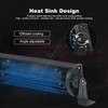 32" LED Light Bar Curved TERRAIN VISION Triple Row 672W