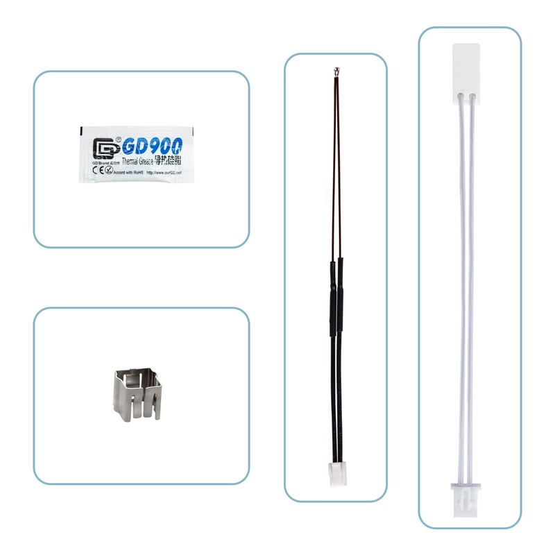 AJOYIB 24V 60W Ceramic Heater with Thermistor for Bambu Lab