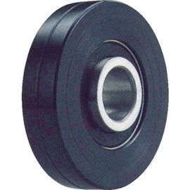 TRUSCO Vest Roller Light Load for φ 60 One Side Out Type br60 V