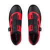 Vento X3 Overcurve Red/Black - 43.5