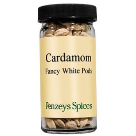Cardamom White Pods By Penzeys Spices 1.3 oz 1/2 cup jar