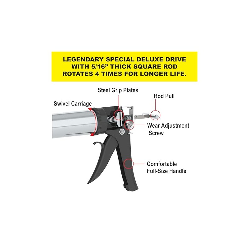 Albion Engineering Company DL-59-T13 Professional Line Special Deluxe Manual Bulk